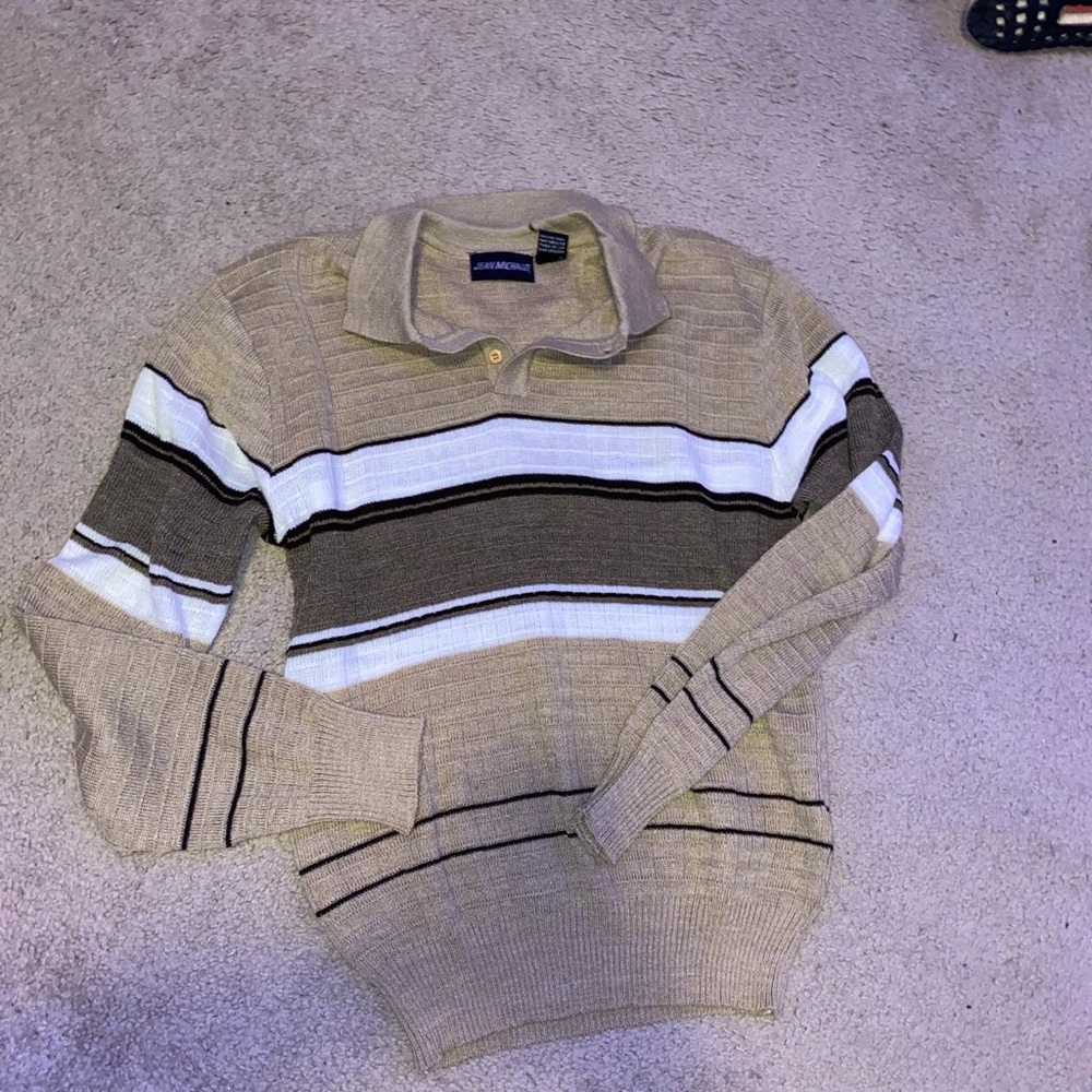 Vintage brown knit sweater